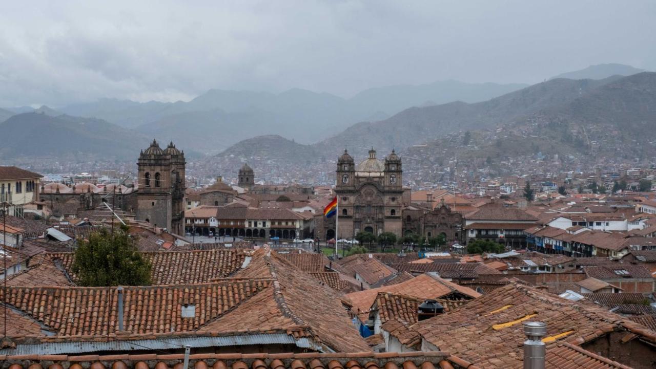 Hostal Corihuasi Cuzco Kültér fotó