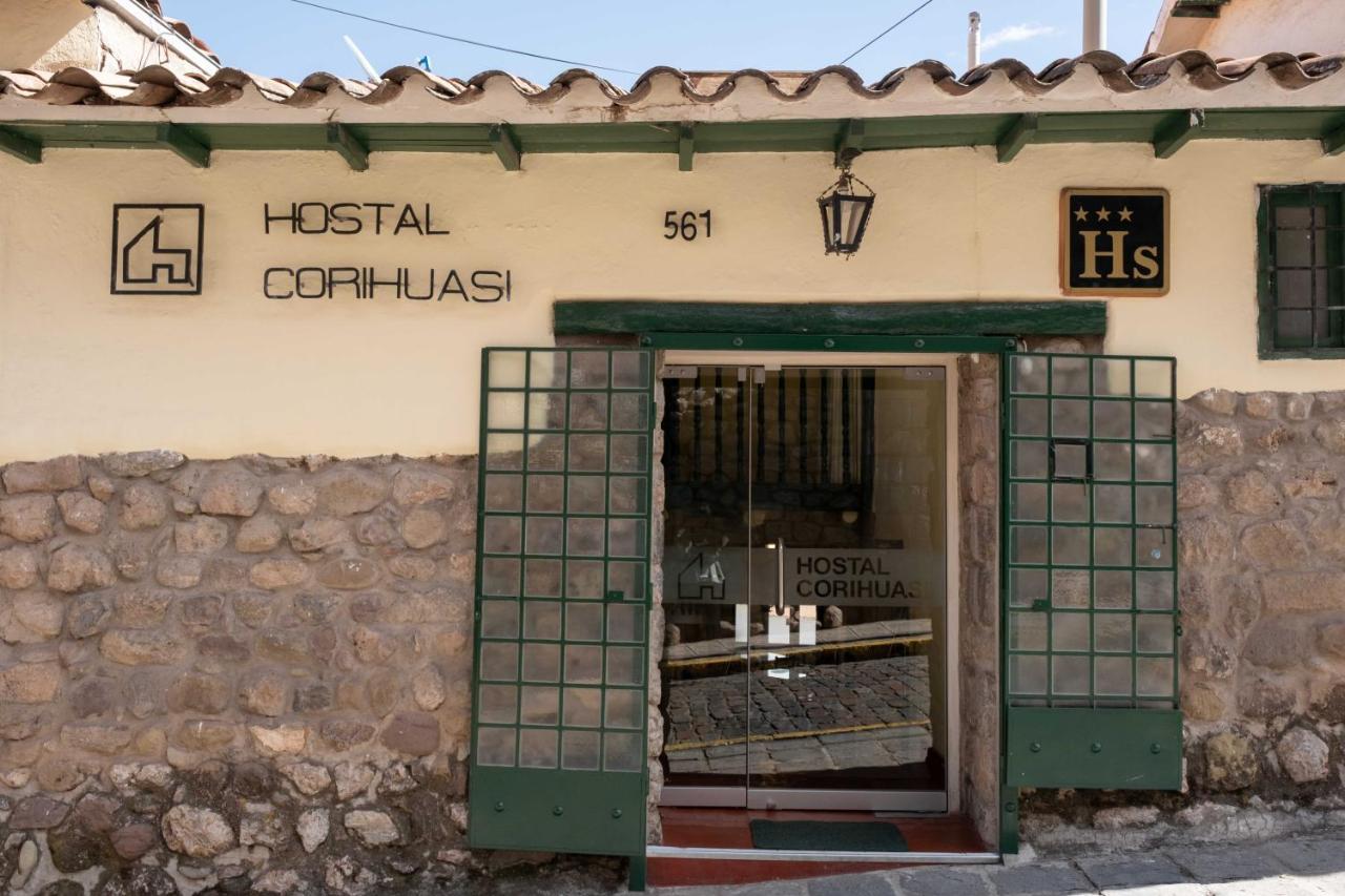Hostal Corihuasi Cuzco Kültér fotó